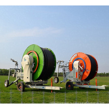 Автоматическая втягиваемая ирригационная труба для сельскохозяйственных машин